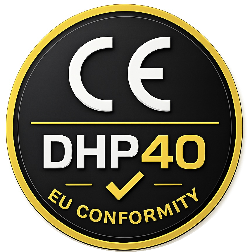 CE DHP40 &mdash; EU Conformity