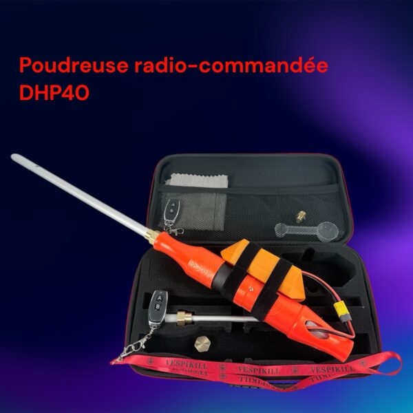 VESPIKILL DHP40 — Poudreuse professionnelle