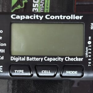 Contrôleur de batterie – Vérification instantanée de charge