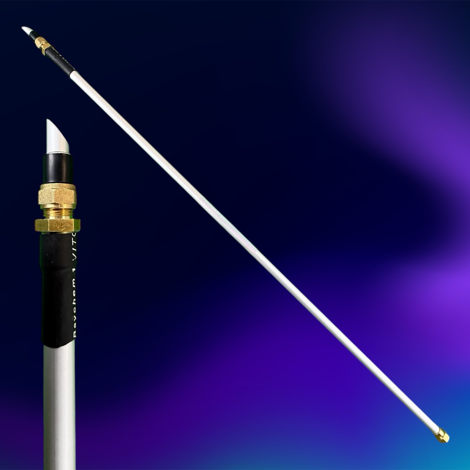 Aiguillon télescopique 1 à 2 m – Ø 16 à 12 mm pour DHP40