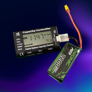 Contrôleur de batterie – Vérification instantanée de charge