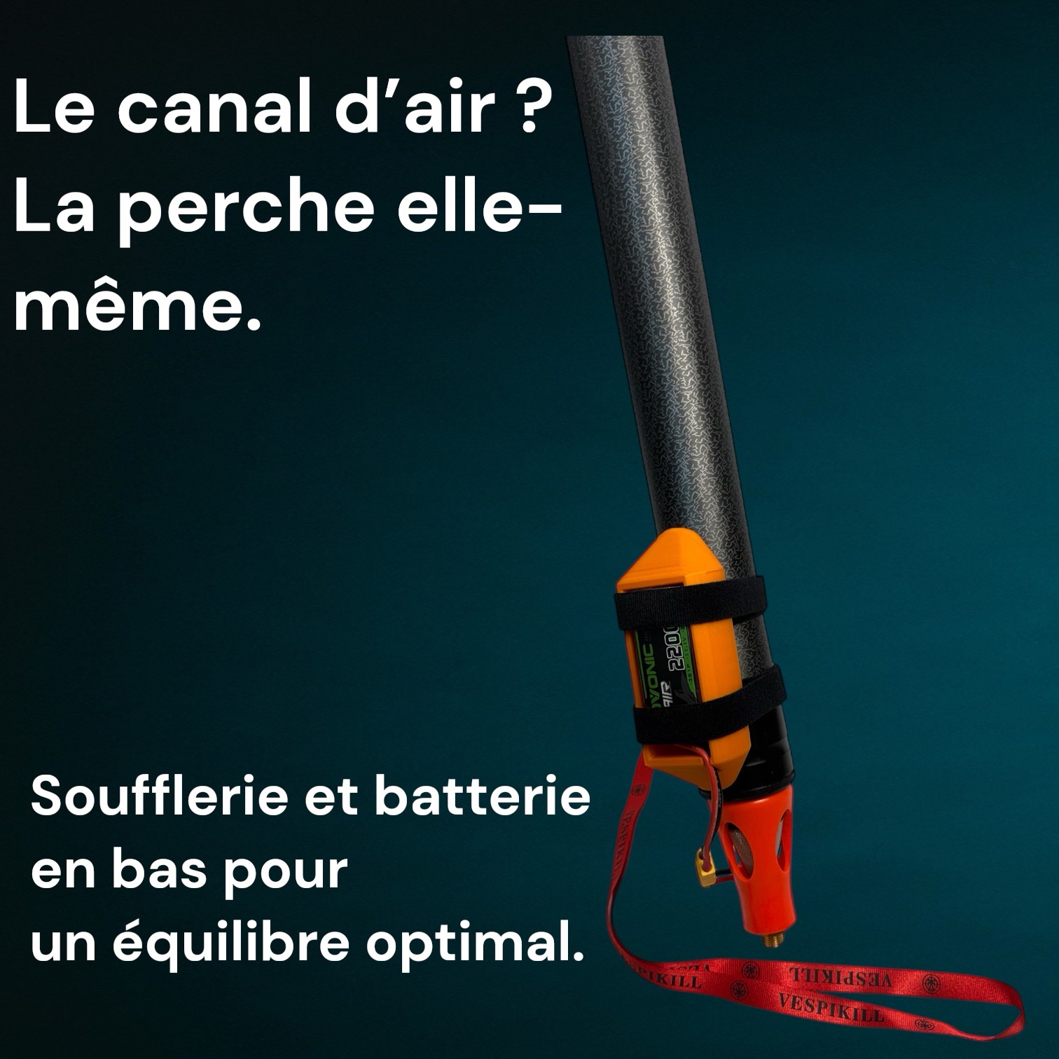 DHP40-T20 – Perche télescopique 20 m – Image 2